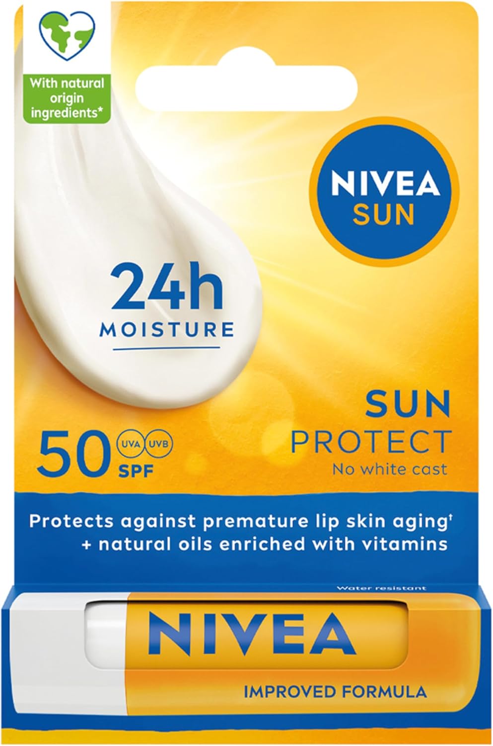 NIVEA SUN Protect Caring Lip Balm